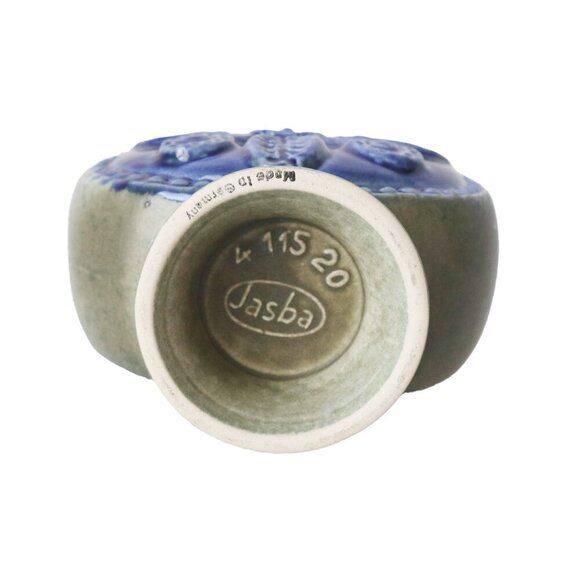 Vintage Mid Century Modern Jasba Pottery Vase Jug Western Germany MCM - Picture 7 of 7